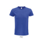 MPG116845 epic camiseta unisex 140g azul real algodon organico 1