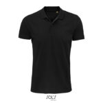 MPG116872 planet hombre polo 170g negro algodon organico 1