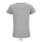 MPG116932 pioneer mujer camiseta 175g gris mezcla algodon organico 3