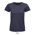 MPG116933 pioneer mujer camiseta 175g gris algodon organico 1