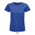 MPG116934 pioneer mujer camiseta 175g azul real algodon organico 1