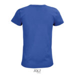 MPG116934 pioneer mujer camiseta 175g azul real algodon organico 3