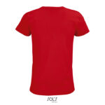 MPG116935 pioneer mujer camiseta 175g rojo algodon organico 3