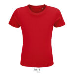 MPG116943 crusader camiseta nio 150g rojo algodon organico 1