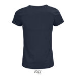 MPG116947 crusader mujer camiseta azul marino algodon organico 3