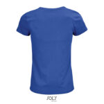 MPG116953 crusader mujer camiseta azul real algodon organico 3