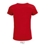 MPG116954 crusader mujer camiseta rojo algodon organico 3