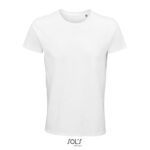 MPG116984 crusader men camiseta 150g blanco 1