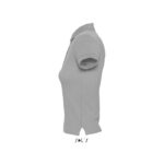 MPG117116 people polo mujer 210g gris algodon 2