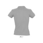 MPG117116 people polo mujer 210g gris algodon 3