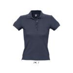 MPG117117 people polo mujer 210g azul marino algodon 1