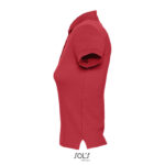 MPG117119 people polo mujer 210g rojo algodon 2