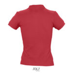 MPG117119 people polo mujer 210g rojo algodon 3