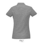 MPG117126 passion polo mujer 170g gris algodon 3