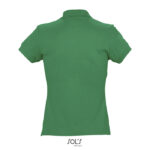 MPG117127 passion polo mujer 170g verde algodon 3