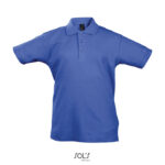 MPG117159 summer ii kids polo 170g azul real algodon 1