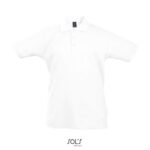 MPG117161 summer ii kids polo 170g blanco algodon 1