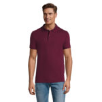 MP3445620 Naju - PERFECT MEN Polo 180g Burgundy XXL