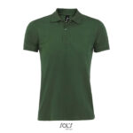 MP3445700 Naju - PERFECT MEN Polo 180g Verde Botella Oscuro XXL