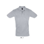 MPG117176 perfect men polo 180g gris algodon 1