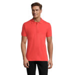 MP3446250 Naju - PERFECT MEN Polo 180g Hibisco XL