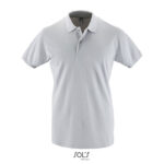 MPG117182 perfect men polo 180g gris algodon 1