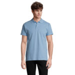 MP3447550 Fude - SPRING II MEN Polo 210g Azul Cielo S