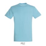MPG117217 regent uni camiseta 150g azul turquesa algodon 1