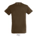 MPG117230 regent uni camiseta 150g marron oscuro algodon 3