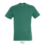 MPG117231 regent uni camiseta 150g verde esmeralda algodon 1