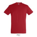 MPG117252 regent uni camiseta 150g rojo algodon 1