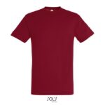 MPG117256 regent uni camiseta 150g rojo intenso algodon 1