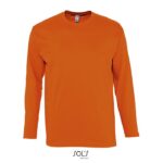 MP3448240 Wugi - MONARCH MEN Camiseta 150g Naranja 5XL