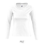 MPG117286 majestic camiseta mujer150g blanco algodon 1
