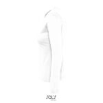 MPG117286 majestic camiseta mujer150g blanco algodon 2