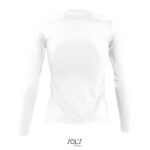 MPG117286 majestic camiseta mujer150g blanco algodon 3