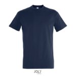 MP3449010 Zuhe - IMPERIAL MEN Camiseta 190g Azul Marino 4XL