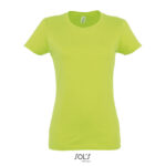 MPG117336 imperial mujer 190 camiseta verde manzana algodon 1
