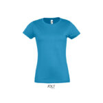 MPG117338 imperial mujer 190 camiseta azul agua algodon 1