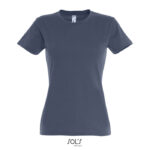 MPG117346 imperial mujer 190 camiseta azul algodon 1