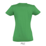 MPG117351 imperial mujer 190 camiseta verde algodon 3