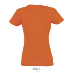 MPG117356 imperial mujer 190 camiseta naranja algodon 3