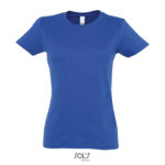 MPG117357 imperial mujer 190 camiseta azul real algodon 1