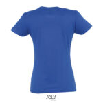 MPG117357 imperial mujer 190 camiseta azul real algodon 3