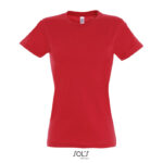 MPG117358 imperial mujer 190 camiseta rojo algodon 1