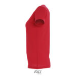 MPG117358 imperial mujer 190 camiseta rojo algodon 2