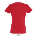 MPG117358 imperial mujer 190 camiseta rojo algodon 3