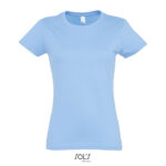 MPG117359 imperial mujer 190 camiseta azul cielo algodon 1