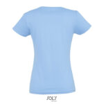 MPG117359 imperial mujer 190 camiseta azul cielo algodon 2