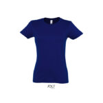 MPG117360 imperial mujer 190 camiseta azul algodon 1